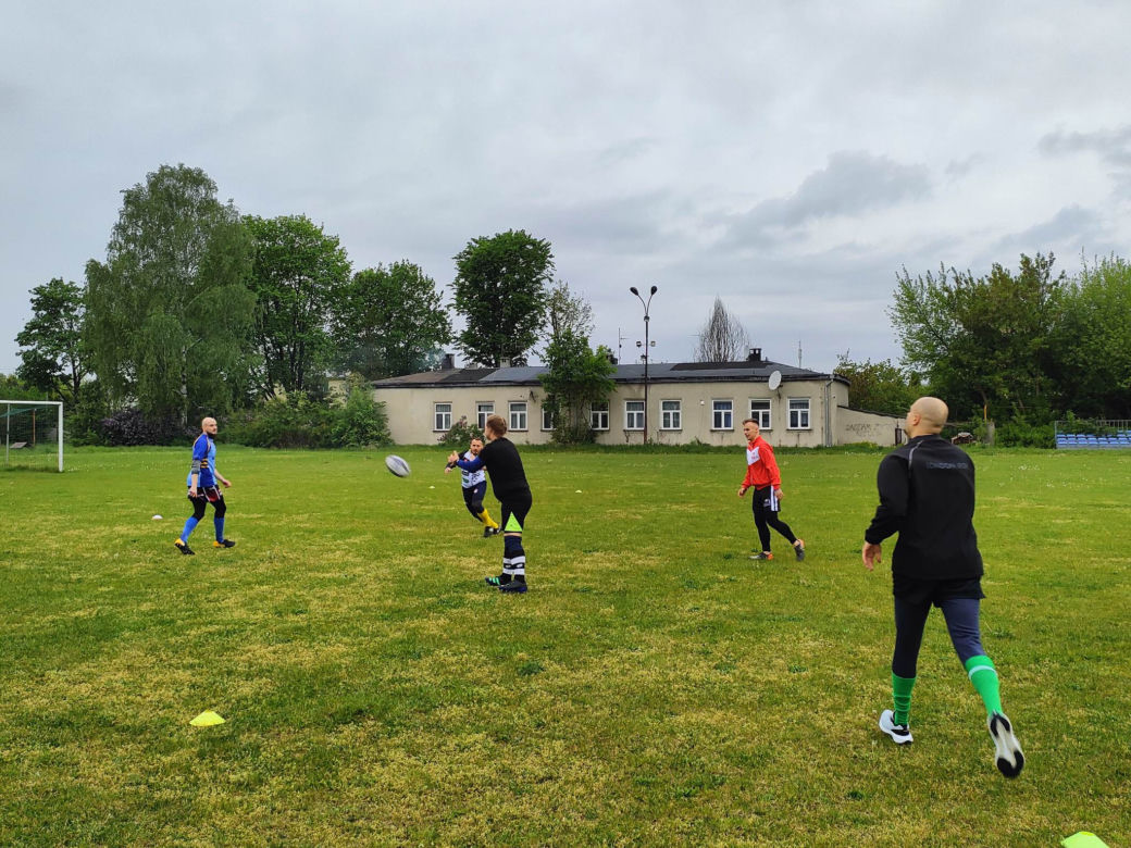 Jak wyglądają treningi łódzkiej drużyny rugby? Sroki szykują się na nowy sezon