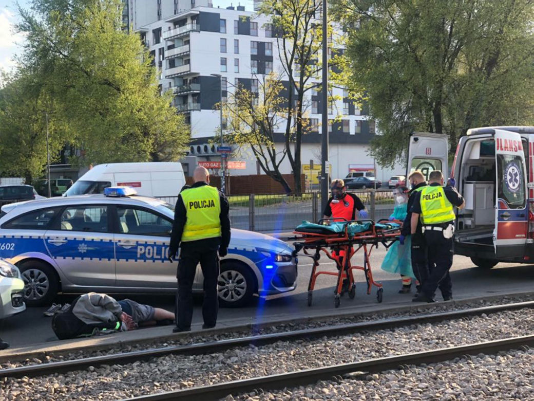 Wypadek przy pl. Szembeka