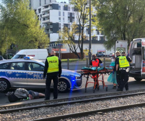 Wypadek przy pl. Szembeka