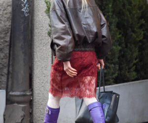 Monika Olejnik weszła w spódnicy, wyszła bez