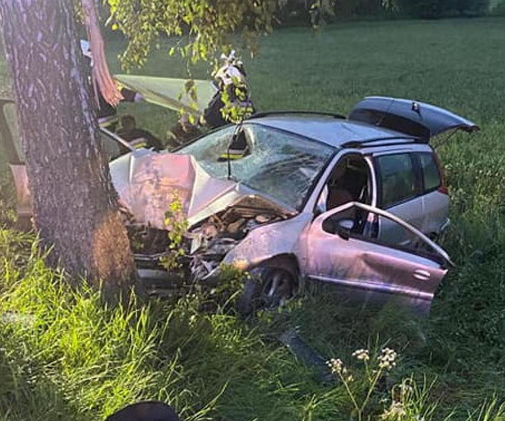 Szczepkowo. Tragiczna śmierć 16-latki. Kierowca peugeota jechał za szybko