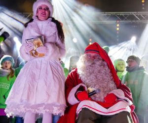 Święty Mikołaj w Białymstoku 2019