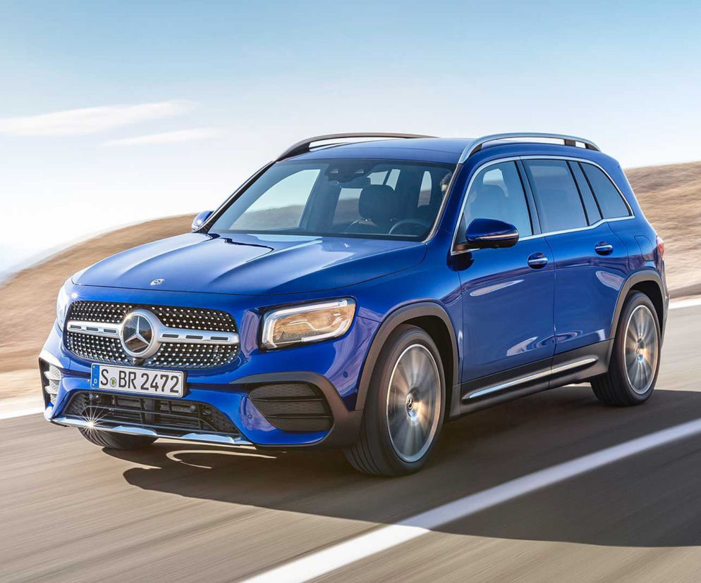 Mercedes-Benz Klasy GLB 2020 (AMG Line)