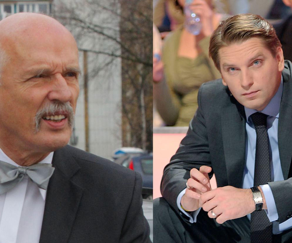 Janusz Korwin-Mikke, Tomasz Lis 