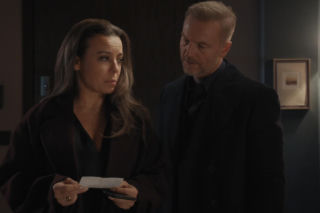 M jak miłość, odcinek 1928. Magda (Anna Mucha), Andrzej (Krystian Wieczorek)