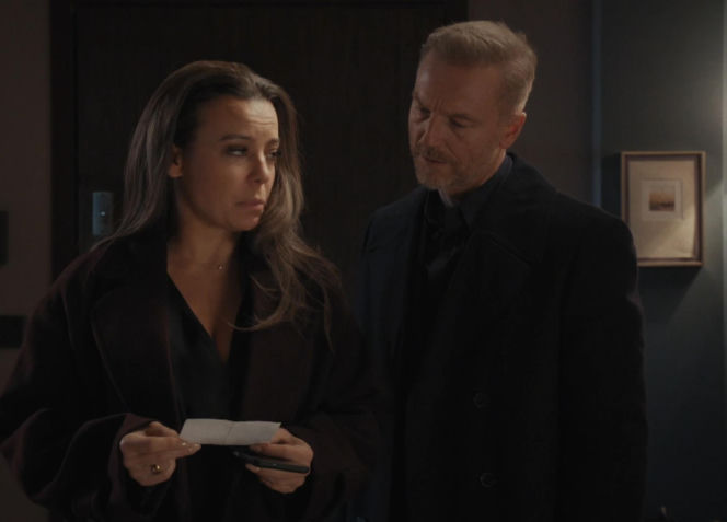 M jak miłość, odcinek 1928. Magda (Anna Mucha), Andrzej (Krystian Wieczorek)