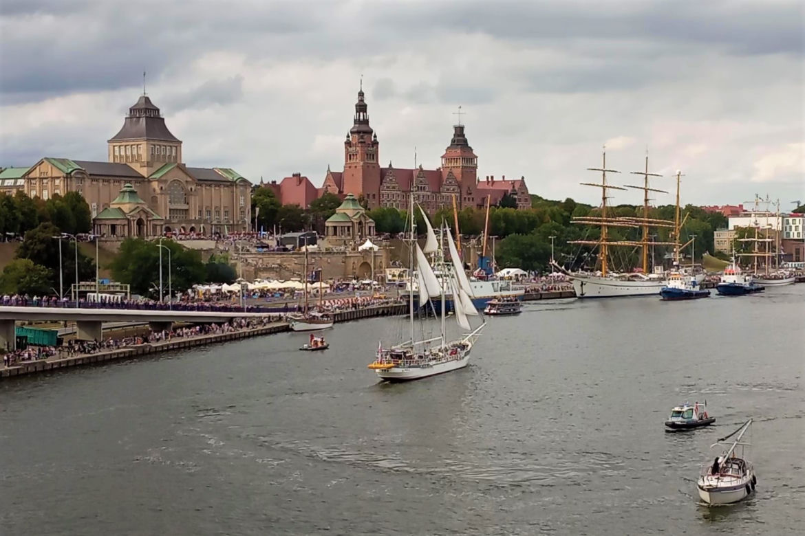 Żagle 2022 w Szczecinie - dzień trzeci