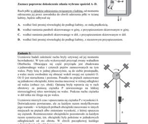 ARKUSZE CKE - Matura fizyka - poziom podstawowy i rozszerzony 2019