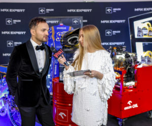 Bartosz Zmarzlik i inni na gali Vivy