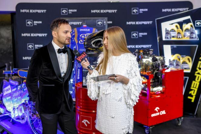 Bartosz Zmarzlik i inni na gali Vivy