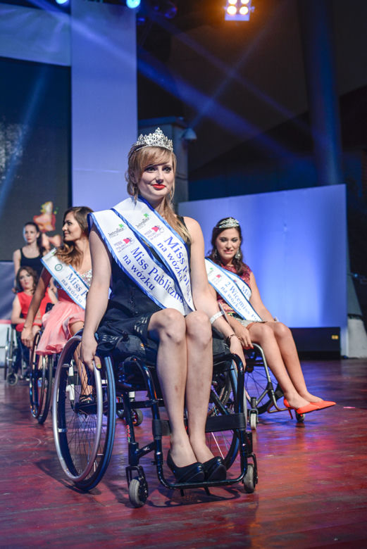 Miss na wózku