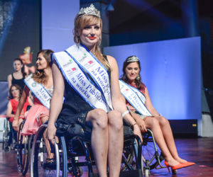 Miss na wózku