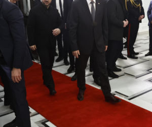 Wołodymyr Zełenski w polskim Sejmie