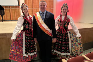 Poprowadzi Polonię z Borough Park przez Manhattan i przekonuje: „Wiara, rodzina i służba budują naszą siłę”