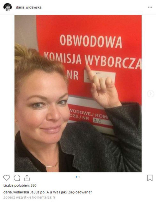 Gwiazdy oddały już swoje głosy w wyborach  cd