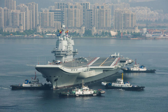 Chińskie lotniskowce