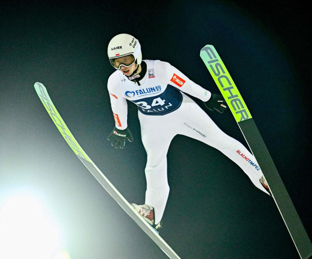 Skoki narciarskie w Ruce. Tylko Kacper Tomasiak zakwalifikował się do serii finałowej