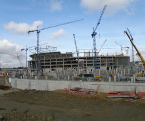 Stadion we Wrocławiu (październik 2010 r.)