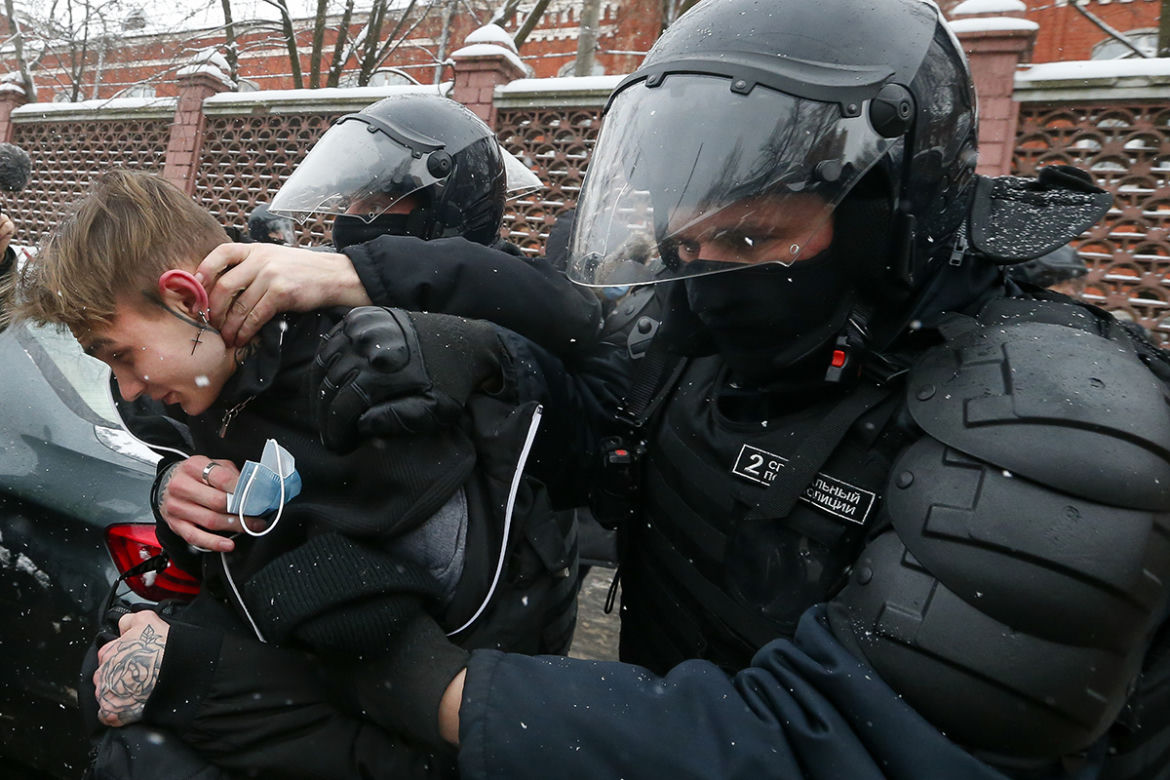 Wielkie protesty w Rosji! Największe za czasów Putina