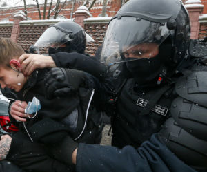 Wielkie protesty w Rosji! Największe za czasów Putina