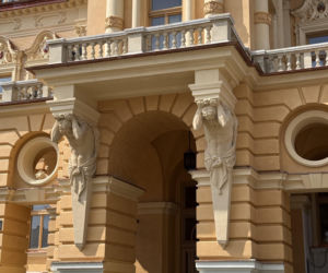 Ratusz w Nowym Sączu po renowacji