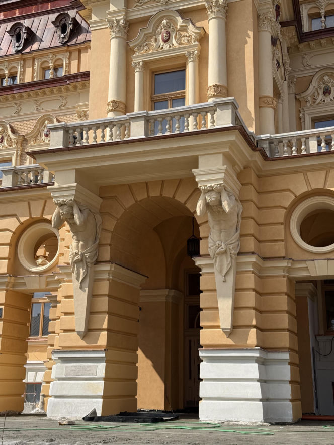 Ratusz w Nowym Sączu po renowacji