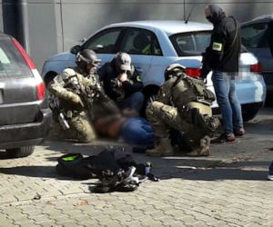 Przestępcy chcieli uprowadzić mieszkańca Małopolski