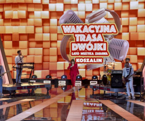 Izabela Trojanowska upadła podczas Wakacyjnej trasy Dwójki 