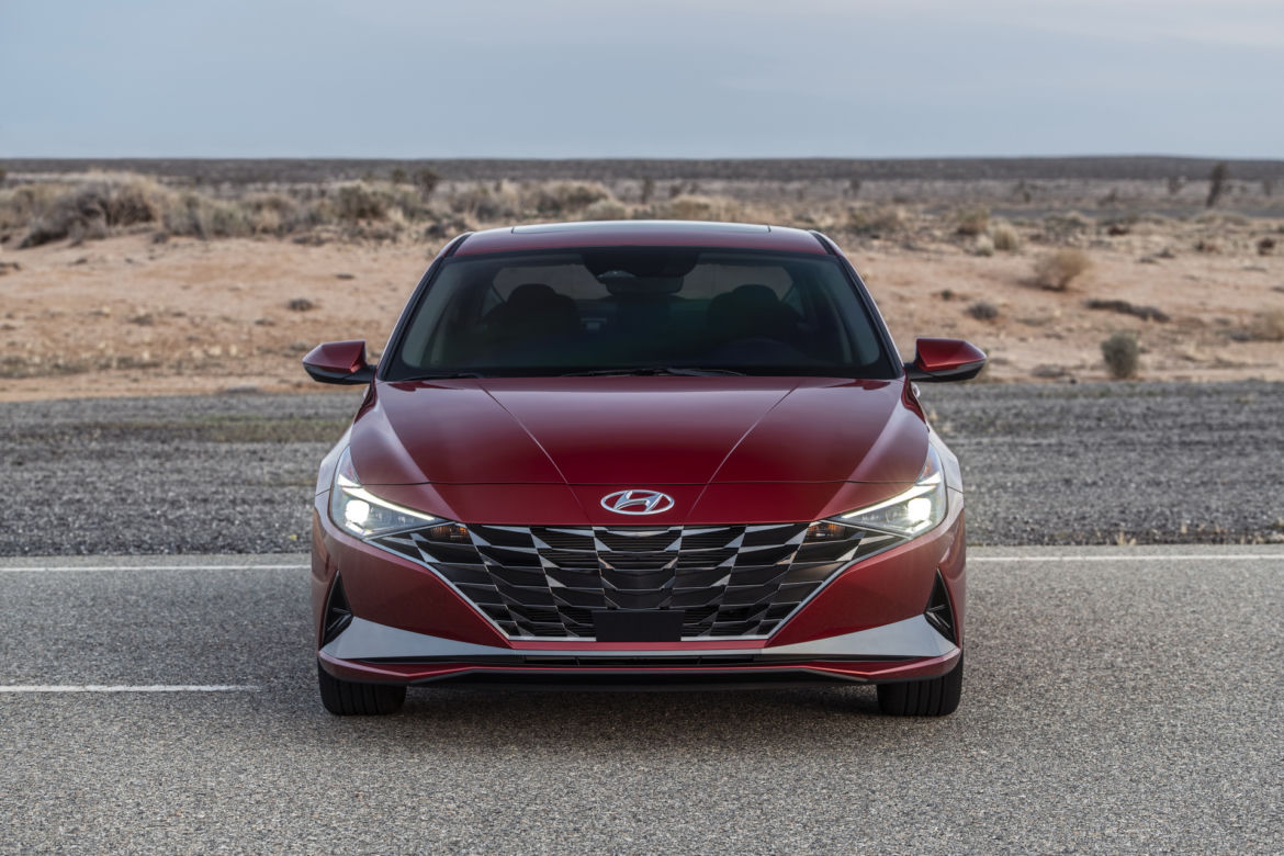 Hyundai Elantra siódma generacja