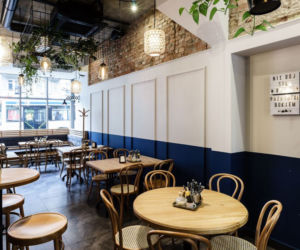 Wnętrze restauracji Pasta Miasta