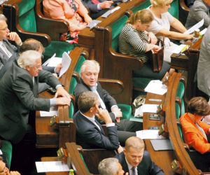 Po szklanie i na głosowanie