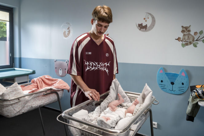 Filip Kopczyński w "Uroczysku"