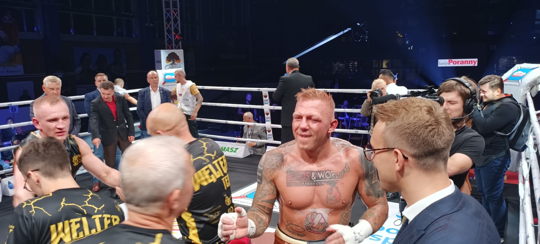 Gala boksu Białystok