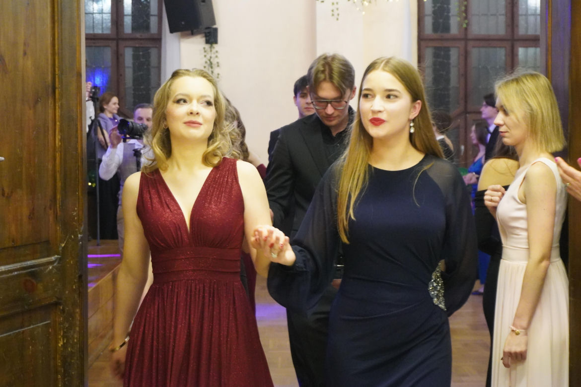Studniówka 2025 LO św. Marii Magdaleny w Poznaniu