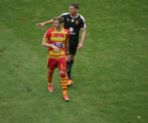 Jagiellonia Białystok - Korona Kielce 1:3
