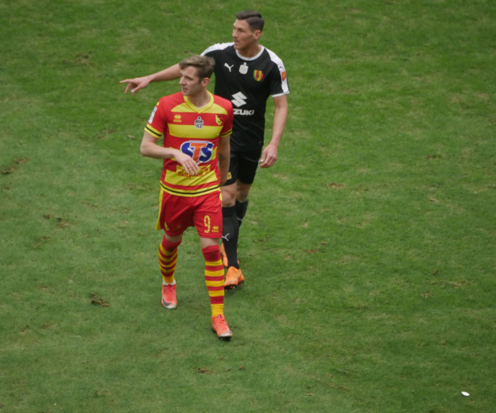 Jagiellonia Białystok - Korona Kielce 1:3