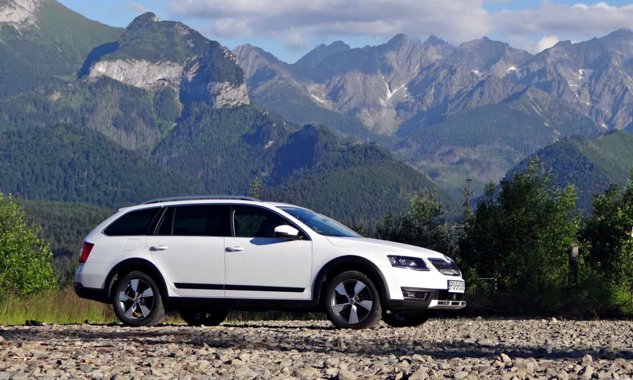 Skoda Octavia Scout 2.0 TDI 184 KM DSG