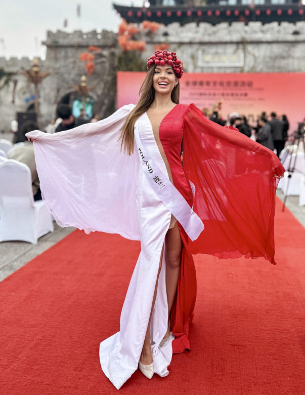 Polka podbiła Chiny! Ewa Bochenko z tytułem I Wicemiss Miss Friendship International 2025