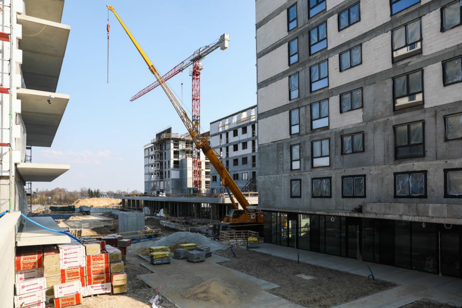 Mieszkaj w mieście medusa group. Kolejny etap osiedla w Bronowicach [GALERIA]