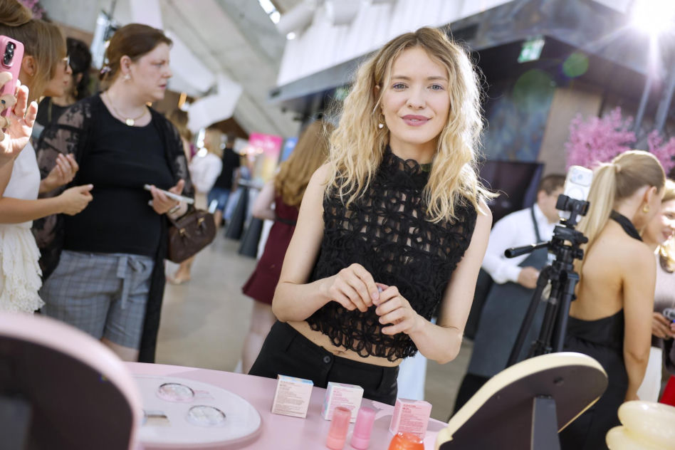Gwiady na evencie k-beauty w Hebe