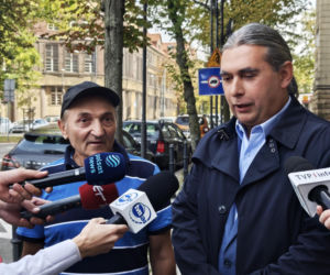 Orał asfalt, dziś zajął się nim sąd