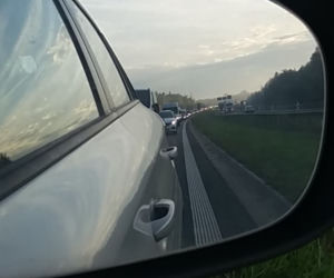 Poranny ARMAGEDON na śląskich drogach! Kierowcy stoją w potężnych korkach [ZDJĘCIA]