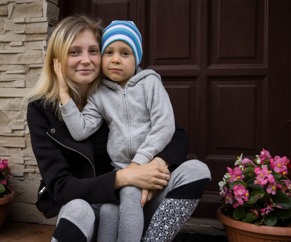Agnieszka Gil walczy z guzem mózgu