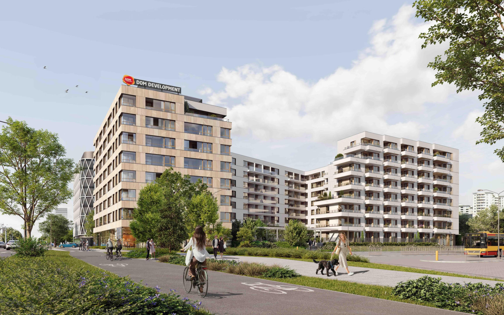 Apartamenty Metro Wilanowska od Dom Development