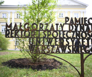 Rocznica masakry na UW. Uczcili pamięć pani Małgorzaty