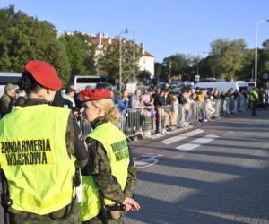 Próba generalna defilady wojskowej w Warszawie