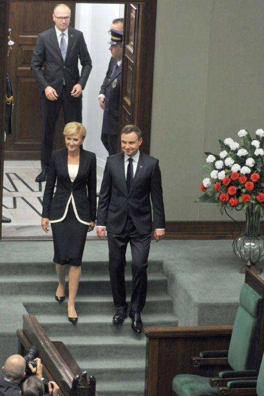 Inauguracja Andrzeja Dudy na urząd prezydenta RP
