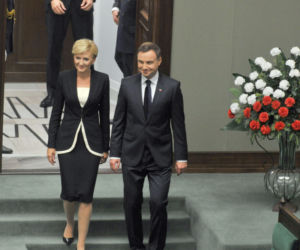 Inauguracja Andrzeja Dudy na urząd prezydenta RP