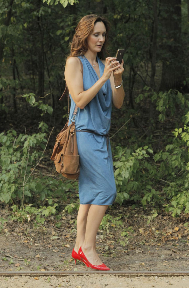 Ranczo. Lucy (Ilona Ostrowska) zginie w nowym sezonie?! Obrażenia aktorki wyglądają przerażająco