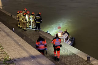Dramatyczna akcja służb w Warszawie! Z Wisły wyłowiono zwłoki